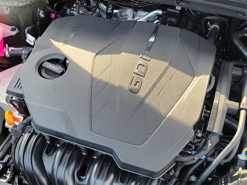 new 2026 Hyundai Tucson car, priced at $35,159