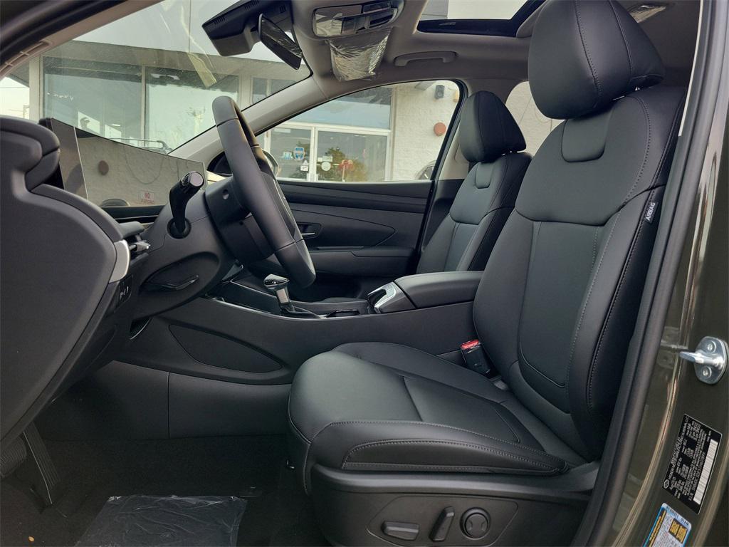 new 2026 Hyundai Tucson car, priced at $35,159