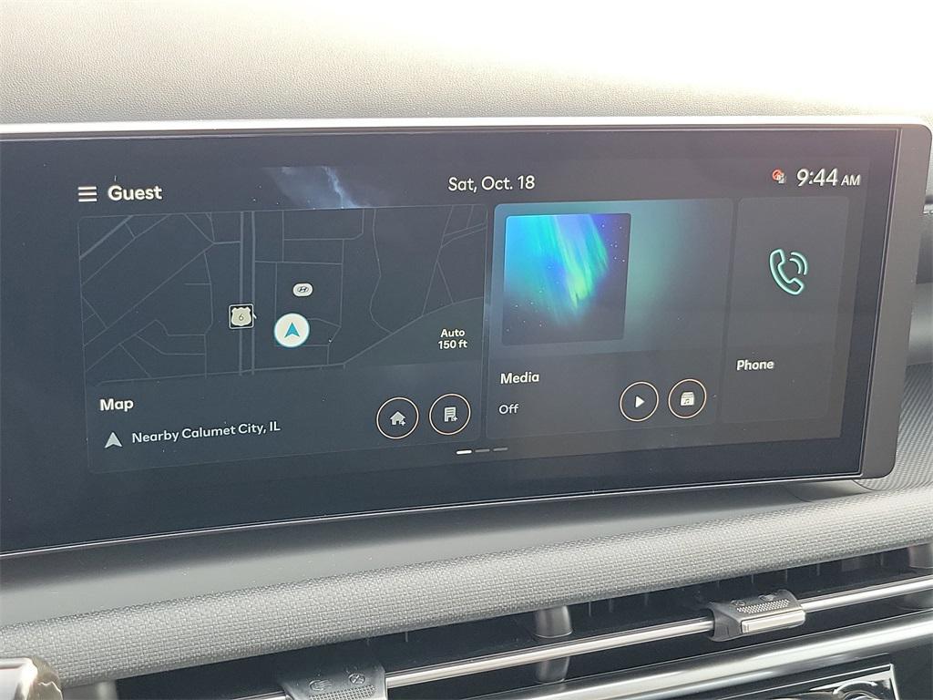 new 2026 Hyundai Tucson car, priced at $35,159