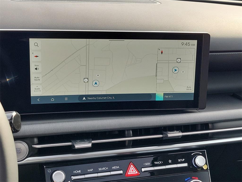 new 2026 Hyundai Tucson car, priced at $35,159