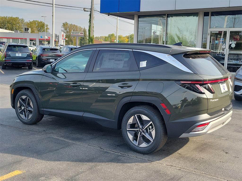 new 2026 Hyundai Tucson car, priced at $35,159