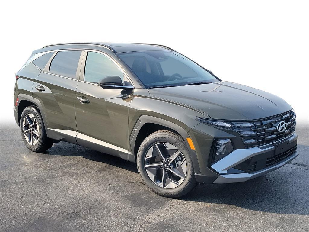 new 2026 Hyundai Tucson car, priced at $35,159
