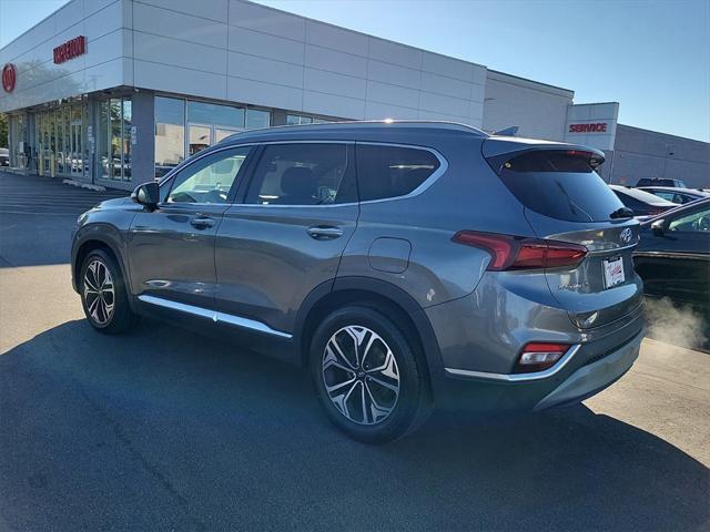 used 2020 Hyundai Santa Fe car, priced at $20,397