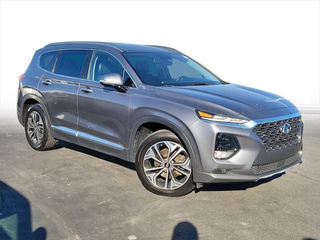 used 2020 Hyundai Santa Fe car, priced at $20,397