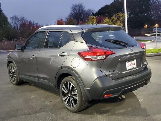 used 2019 Nissan Kicks car, priced at $12,497