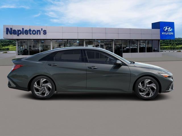 new 2025 Hyundai Elantra car, priced at $25,635