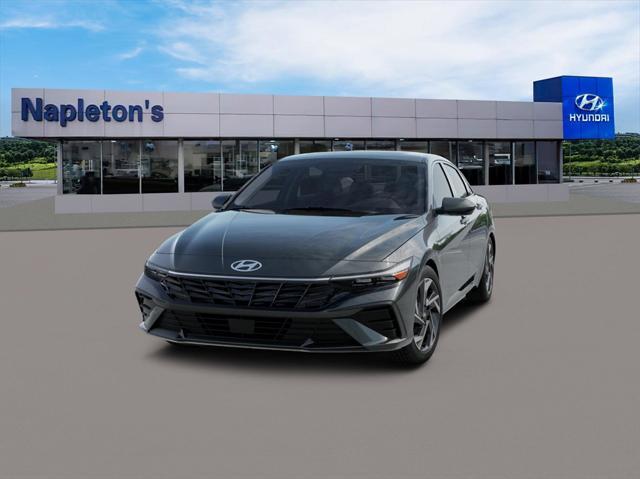 new 2025 Hyundai Elantra car, priced at $25,635
