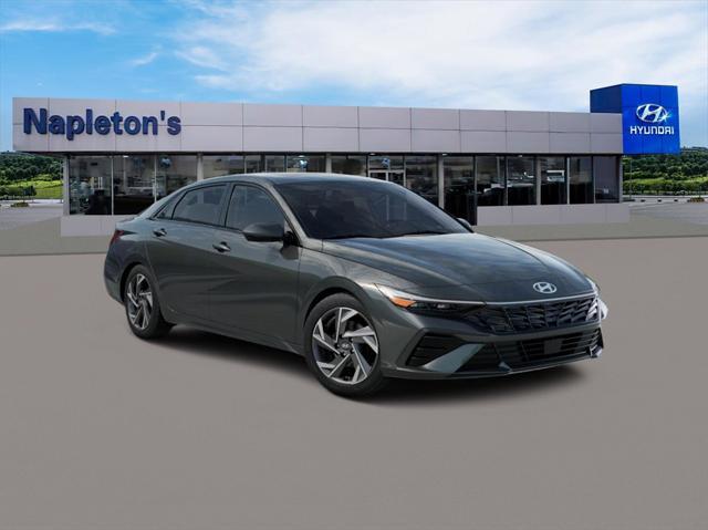 new 2025 Hyundai Elantra car, priced at $25,635