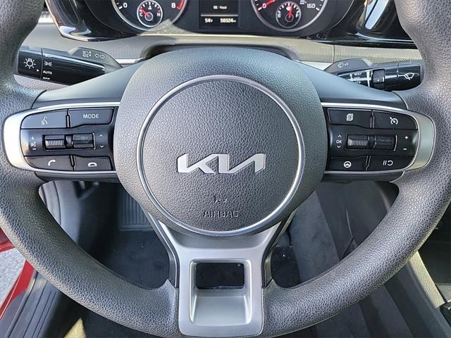 used 2022 Kia K5 car, priced at $18,497