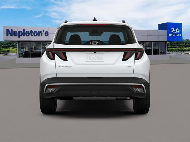 new 2025 Hyundai Tucson car, priced at $34,794