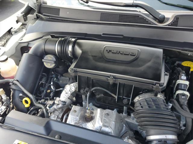 used 2023 Jeep Compass car, priced at $19,997