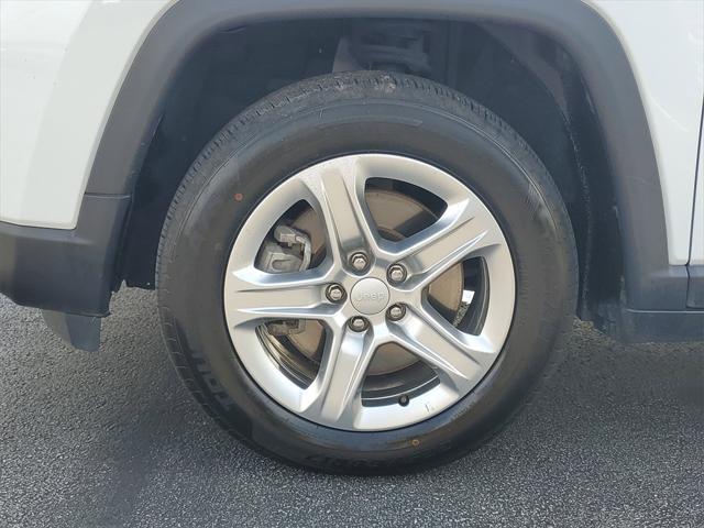 used 2023 Jeep Compass car, priced at $19,997
