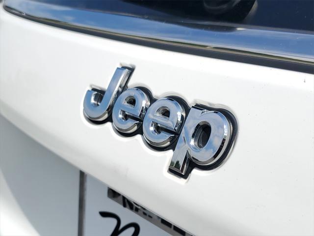 used 2023 Jeep Compass car, priced at $19,997
