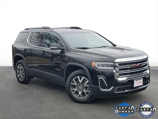 used 2022 GMC Acadia car, priced at $25,447