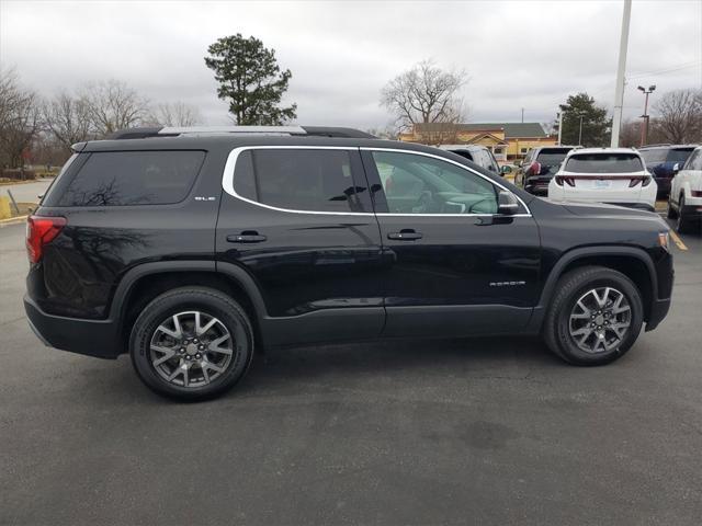 used 2022 GMC Acadia car, priced at $25,447