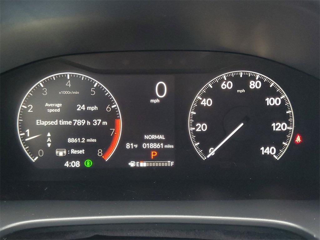 used 2025 Honda CR-V car, priced at $30,497