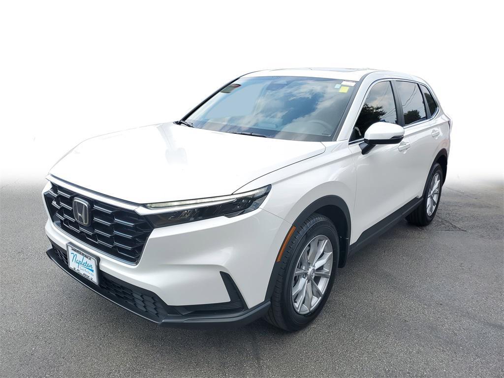 used 2025 Honda CR-V car, priced at $30,497