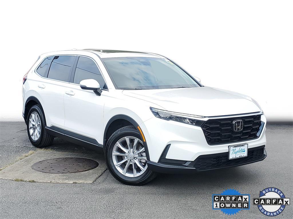 used 2025 Honda CR-V car, priced at $30,997