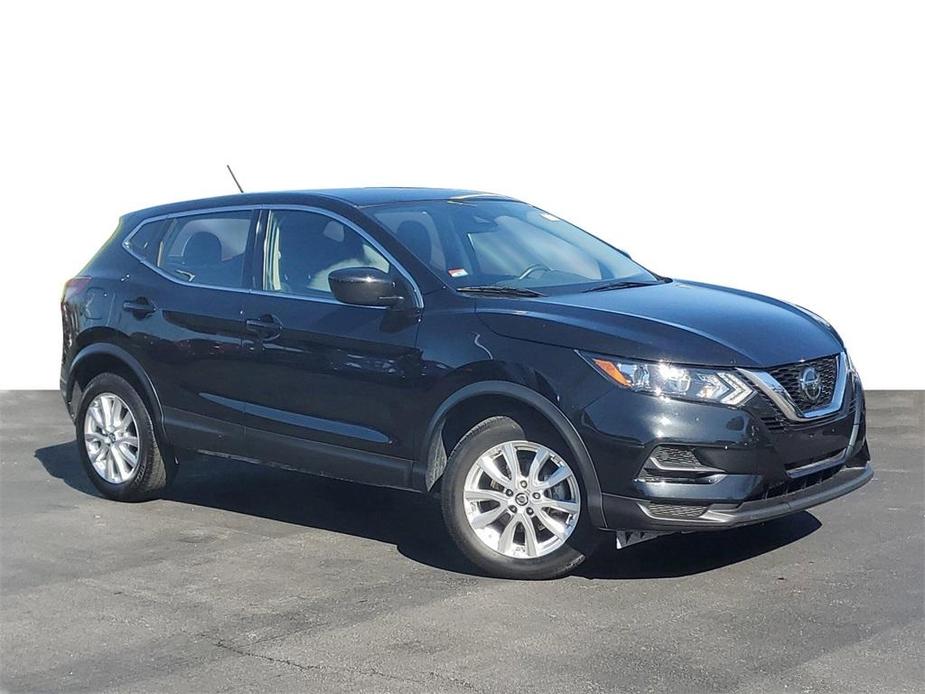 used 2021 Nissan Rogue Sport car, priced at $17,190