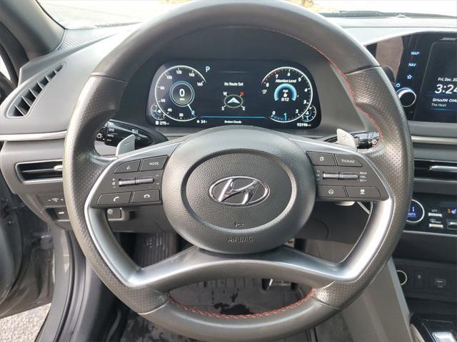 used 2023 Hyundai Sonata car, priced at $16,997