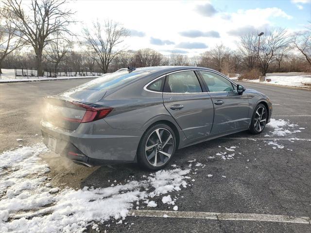 used 2023 Hyundai Sonata car, priced at $16,997