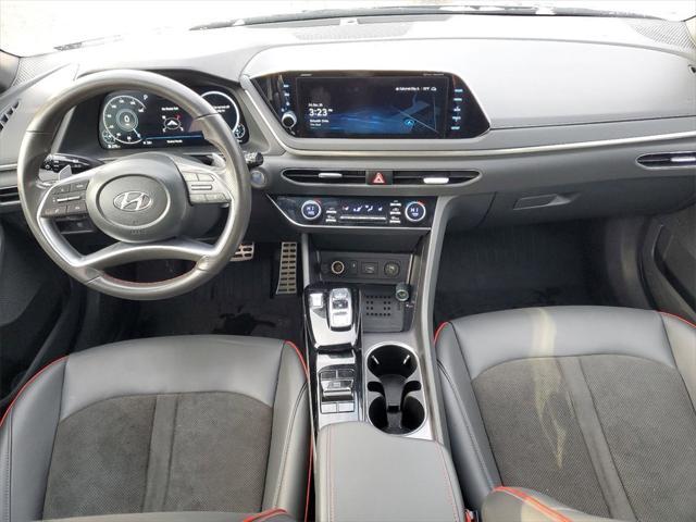 used 2023 Hyundai Sonata car, priced at $16,997