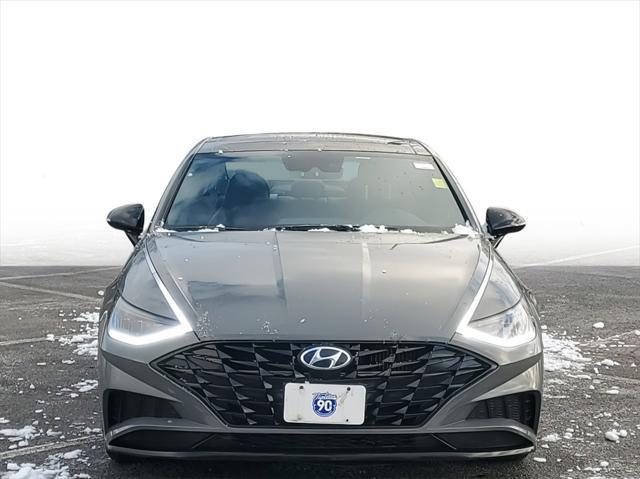 used 2023 Hyundai Sonata car, priced at $16,997