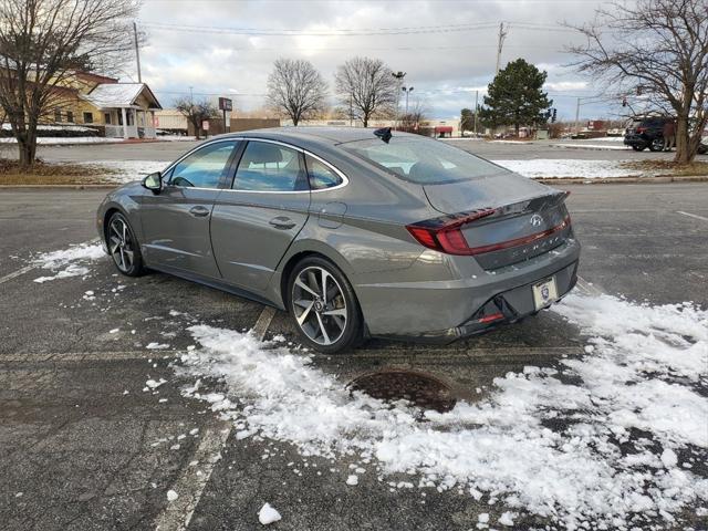 used 2023 Hyundai Sonata car, priced at $16,997