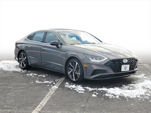 used 2023 Hyundai Sonata car, priced at $16,997