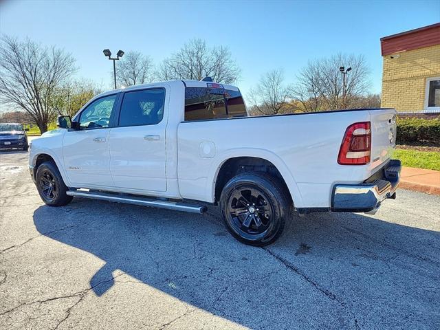 used 2022 Ram 1500 car, priced at $40,627