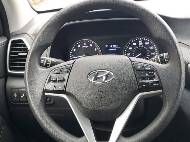 used 2020 Hyundai Tucson car, priced at $15,697