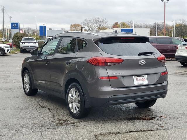 used 2020 Hyundai Tucson car, priced at $15,697