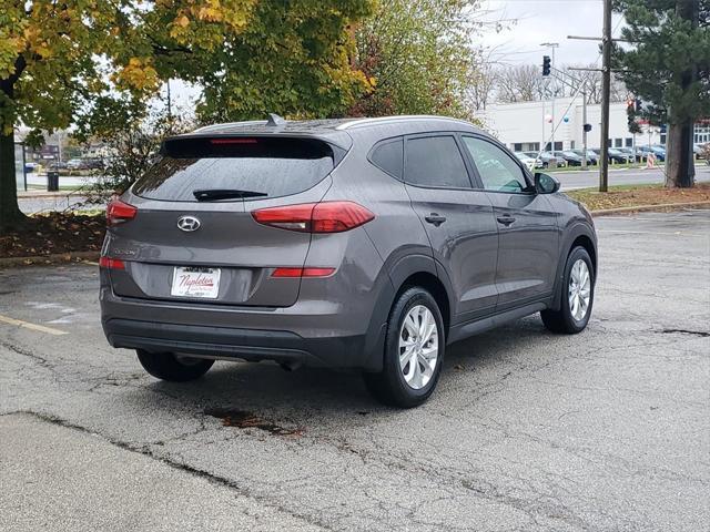 used 2020 Hyundai Tucson car, priced at $15,697