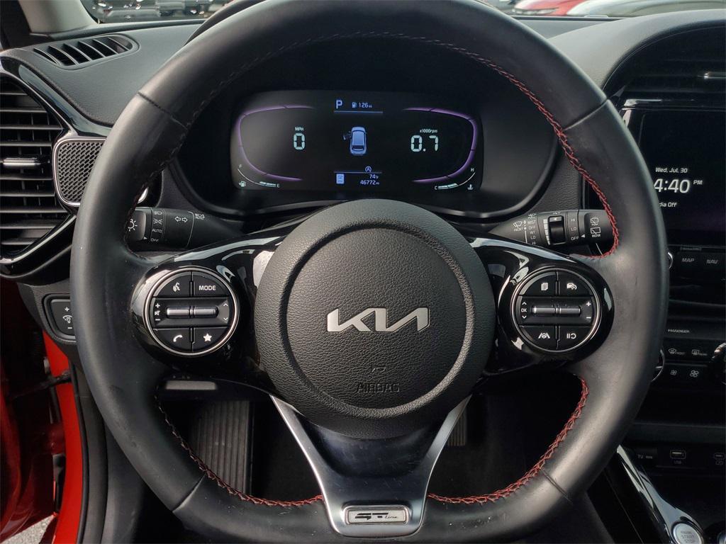 used 2023 Kia Soul car, priced at $18,497