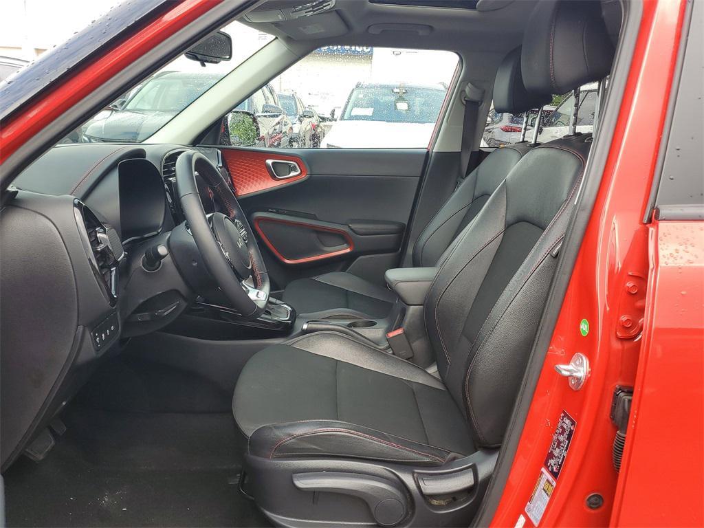 used 2023 Kia Soul car, priced at $18,497
