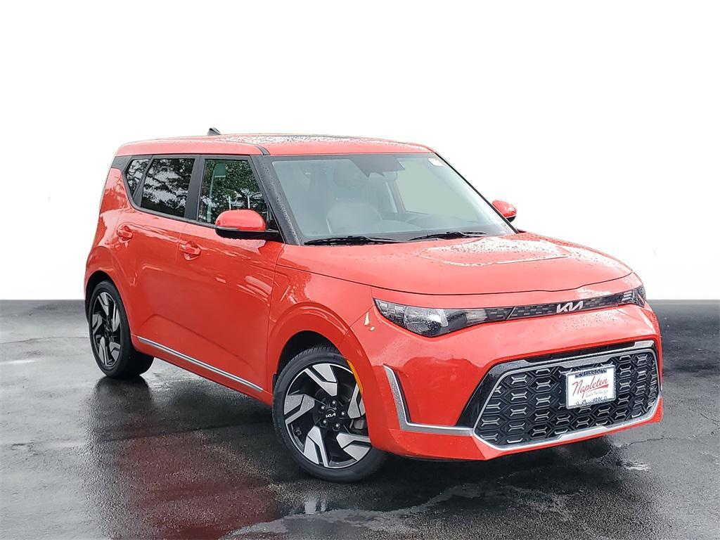 used 2023 Kia Soul car, priced at $18,497