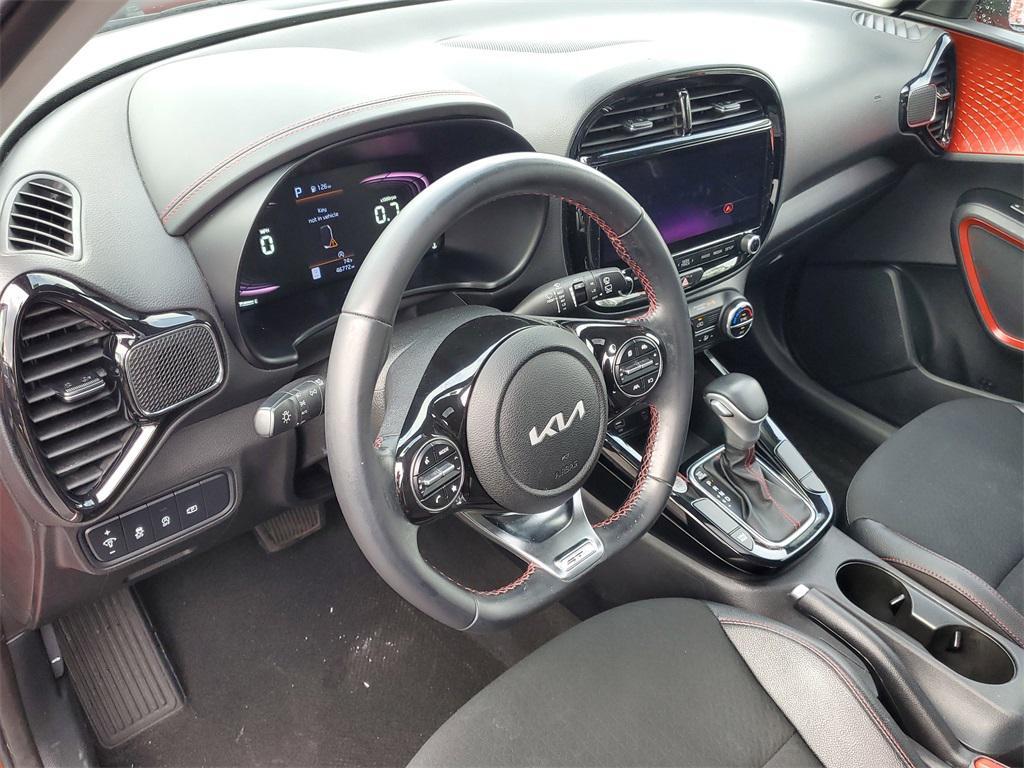 used 2023 Kia Soul car, priced at $18,497