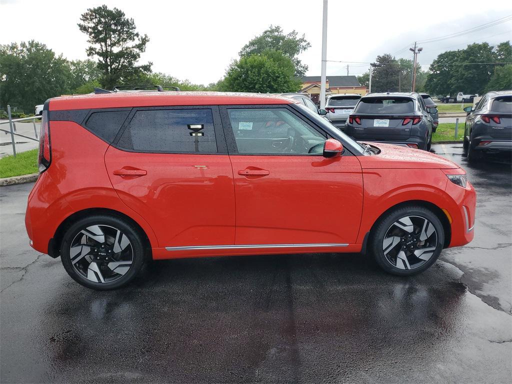 used 2023 Kia Soul car, priced at $18,497