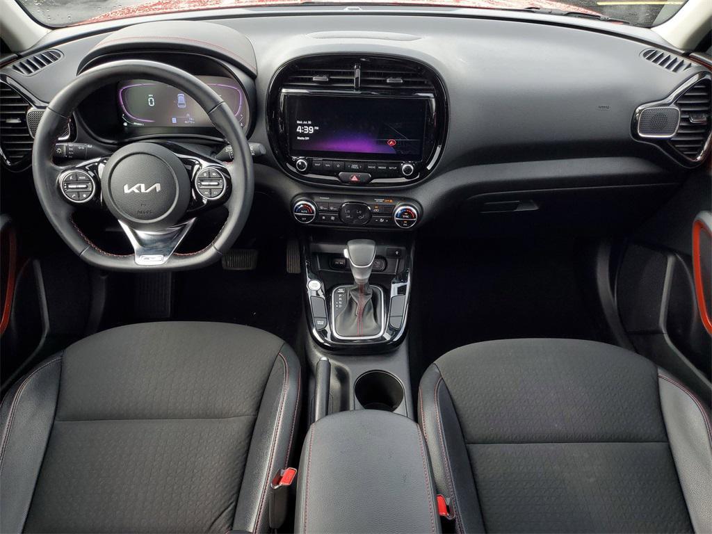used 2023 Kia Soul car, priced at $18,497