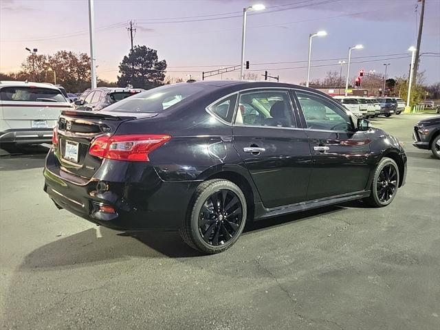 used 2018 Nissan Sentra car, priced at $9,497