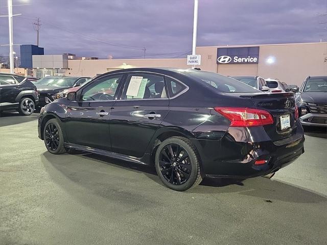 used 2018 Nissan Sentra car, priced at $9,497