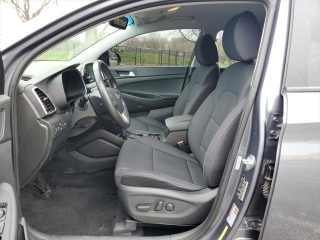 used 2021 Hyundai Tucson car, priced at $17,787
