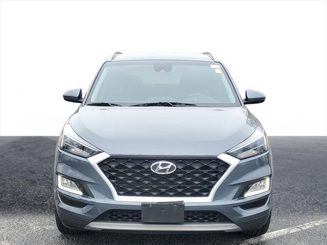 used 2021 Hyundai Tucson car, priced at $17,787