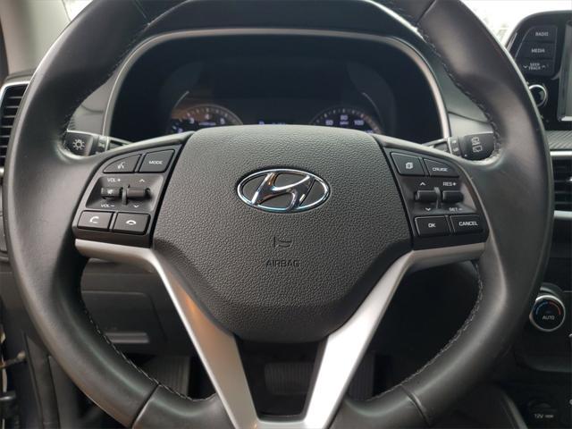 used 2021 Hyundai Tucson car, priced at $17,787