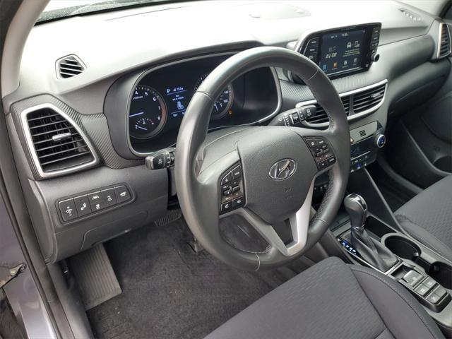 used 2021 Hyundai Tucson car, priced at $17,787