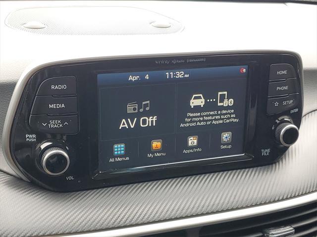 used 2021 Hyundai Tucson car, priced at $17,787