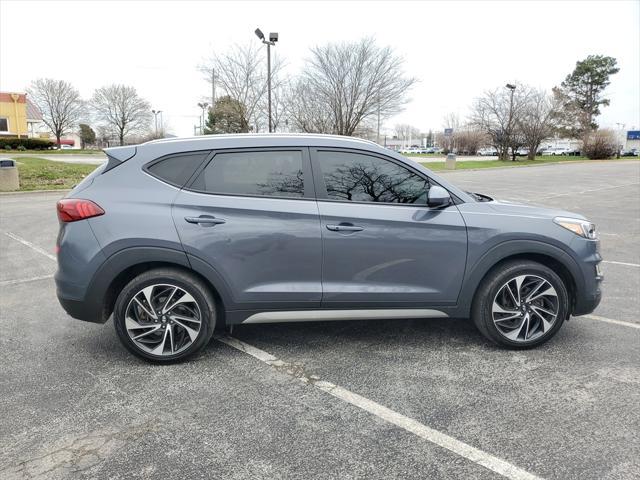 used 2021 Hyundai Tucson car, priced at $17,787