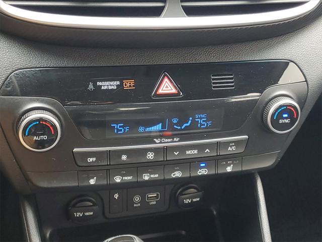 used 2021 Hyundai Tucson car, priced at $17,787