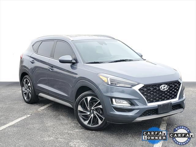 used 2021 Hyundai Tucson car, priced at $17,997