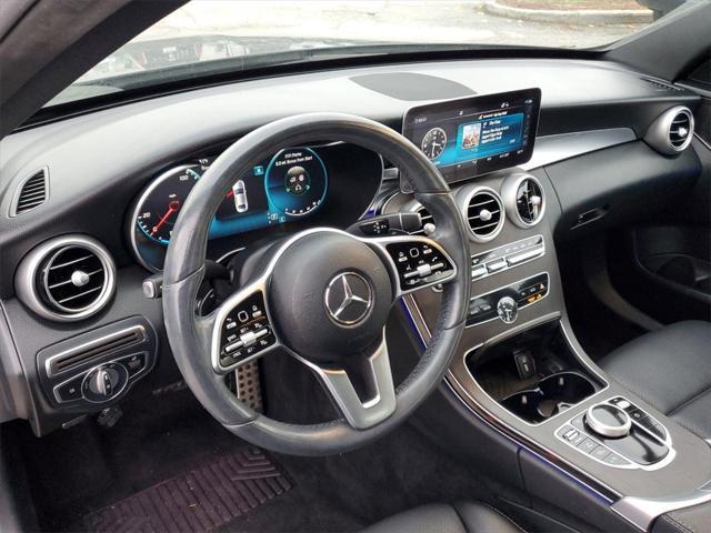 used 2021 Mercedes-Benz C-Class car, priced at $26,497